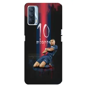 Чохол (TPU) з Футболістом на Oppo A92s (MBAPPE 10)