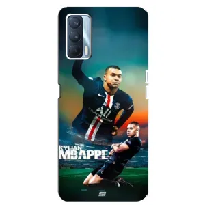 Чохол (TPU) з Футболістом на Oppo A92s (MBAPPE)