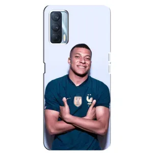 Чохол (TPU) з Футболістом на Oppo A92s (Мбаппешичка)