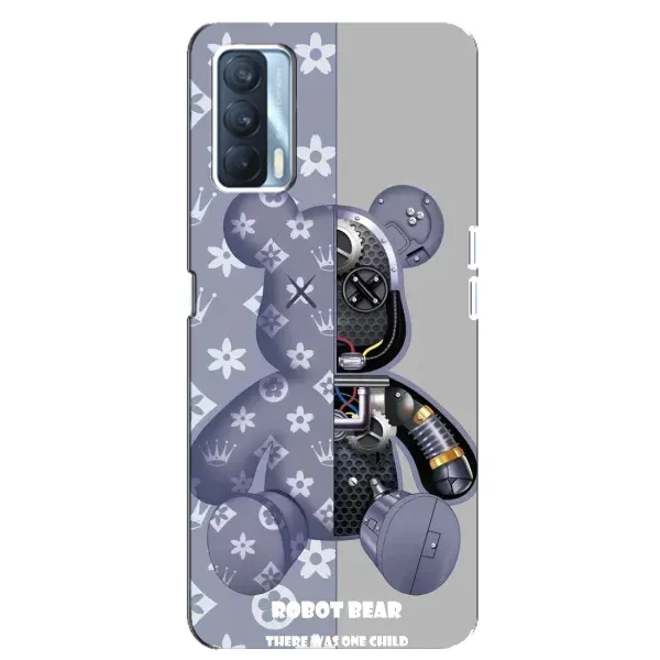Чехол с рисунком «Медведь Louis Vuitton» для OPPO A92s