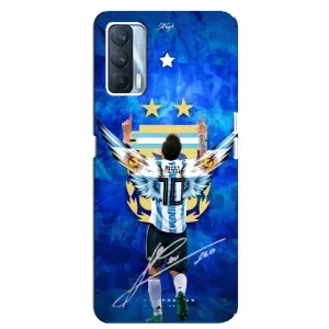 Чохли Лео Мессі Аргентина для Oppo A92s (Мессі Аргентіна)