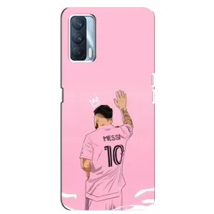 Чохли Лео Мессі в Маямі на Oppo A92s (Мессі Маямі)