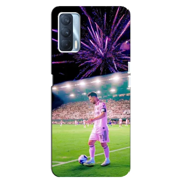 Чехол с рисунком «Месси в Майами» для OPPO A92s