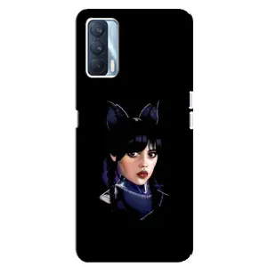 Чехлы с принтом Уэнсдей на Oppo A92s (Милая Уэнсдей)