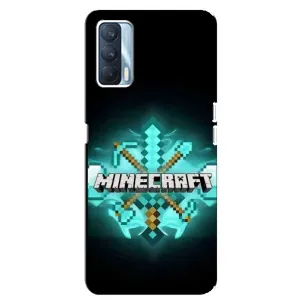 Чехол майнкрафт для Oppo A92s (MineCraft 2)