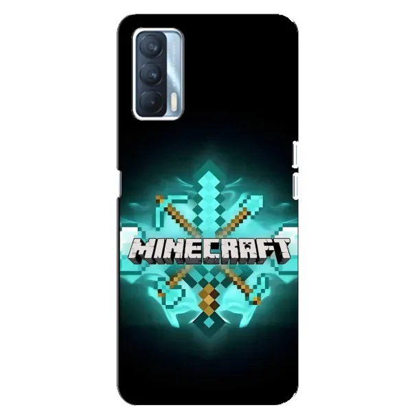 Чехол с рисунком «MineCraft 2» для OPPO A92s