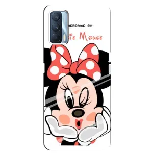 Чехол с рисунком «Minni Mouse» для OPPO A92s