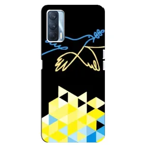 Чохол на Oppo A92s (Український дизайн) (Мир для Укрїни)