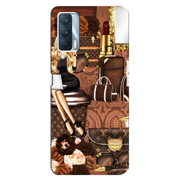 Чехол с рисунком «Мода Луи Виттон» для OPPO A92s