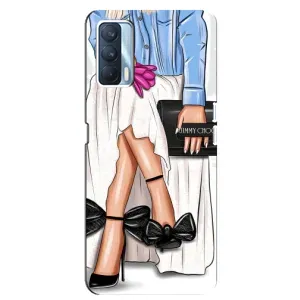 Силіконовый Чохол на Oppo A92s з картинкой Модных девушек (Мода)