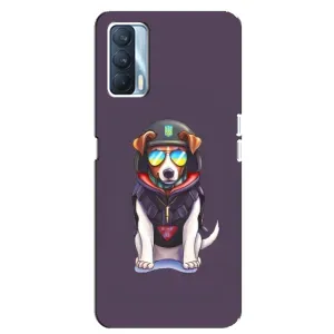 Чехол с принтом Собаки Патрон для Oppo A92s (Модный Патрон)