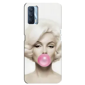 Чохол Стильні дівчата на Oppo A92s (Монро)