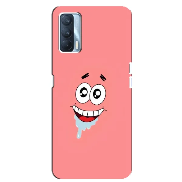 Чехол с рисунком «Мордочка Патрика» для OPPO A92s