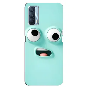 Чехол с рисунком «Забавное мятное лицо» для OPPO A92s