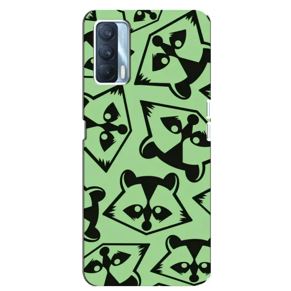 Чехол с рисунком «Мордочки Енота» для OPPO A92s Чехол с рисунком «Мордочки Енота» для OPPO A92s