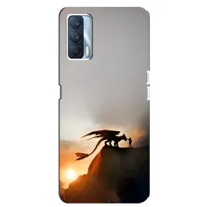 Чехол дракон Беззубик для Oppo A92s (Мультиик Беззубик)