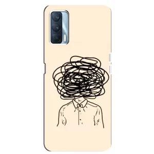 Чехлы со смыслом для Oppo A92s (Мысли)