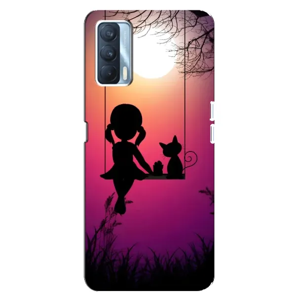 Чохол з малюнком «На гойдалці» для OPPO A92s Чохол з малюнком «На гойдалці» для OPPO A92s