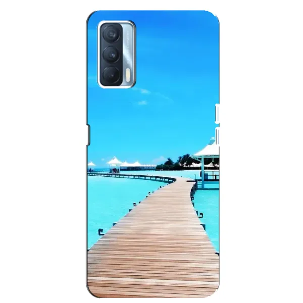 Чохол з малюнком «Набережна» для OPPO A92s Чохол з малюнком «Набережна» для OPPO A92s
