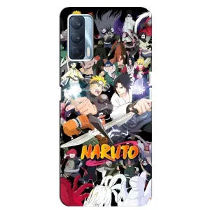 Купить Чохли на телефон з принтом Anime для Oppo A92s (Наруто постер)