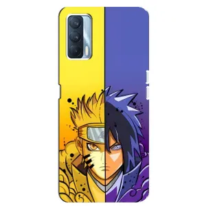 Купить Чохли на телефон з принтом Anime для Oppo A92s (Naruto Vs Sasuke)