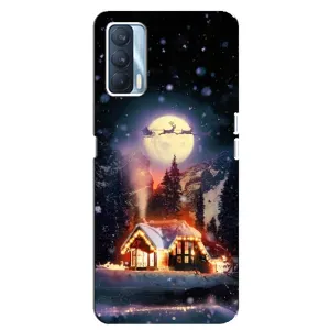 Чехлы на Новый Год Oppo A92s (Настроение зимнее)