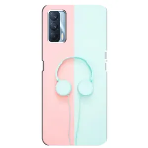 Дівчачий Чохол для Oppo A92s (Навушники)
