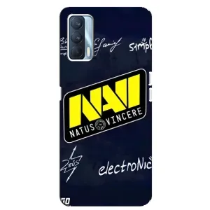 Чехол с рисунком «NAVI» для OPPO A92s