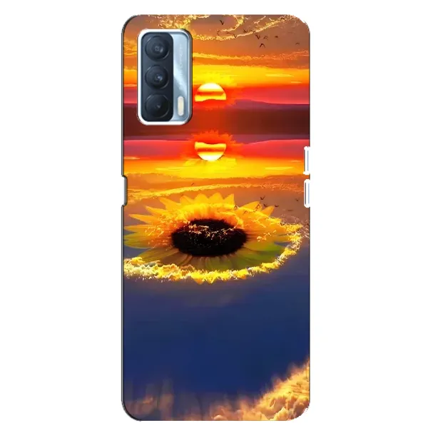 Чехол с рисунком «Небо подсолнух» для OPPO A92s Чехол с рисунком «Небо подсолнух» для OPPO A92s