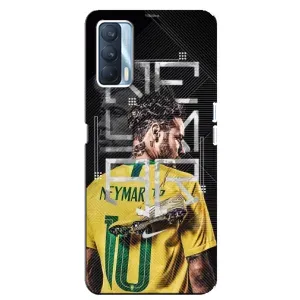 Силиконовый Чехол Oppo A92s (Neymar 10)