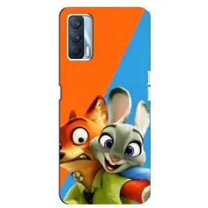 Чохли ЗООТРОПОЛІС для Oppo A92s (Нік і Хопс)