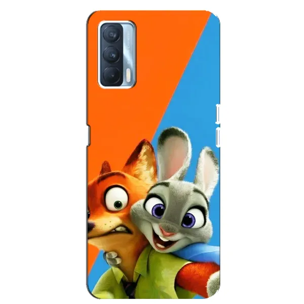 Чехол с рисунком «Ник и Хопс» для OPPO A92s