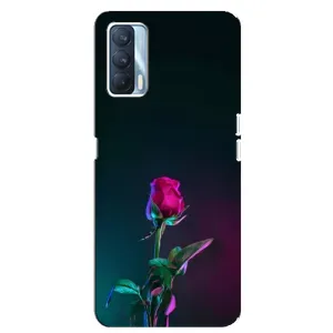 Чехлы с принтом Розочки для Oppo A92s (Ночная роза)