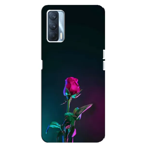 Чехол с рисунком «Ночная роза» для OPPO A92s Чехол с рисунком «Ночная роза» для OPPO A92s