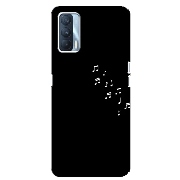 Чехол с рисунком «Ноты» для OPPO A92s