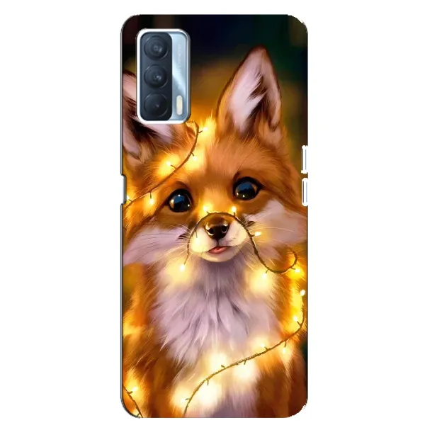 Чехол с рисунком «Новогодний лисенок» для OPPO A92s Чехол с рисунком «Новогодний лисенок» для OPPO A92s