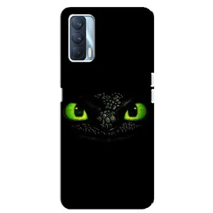 Чехол дракон Беззубик для Oppo A92s (Глаза Беззубика)