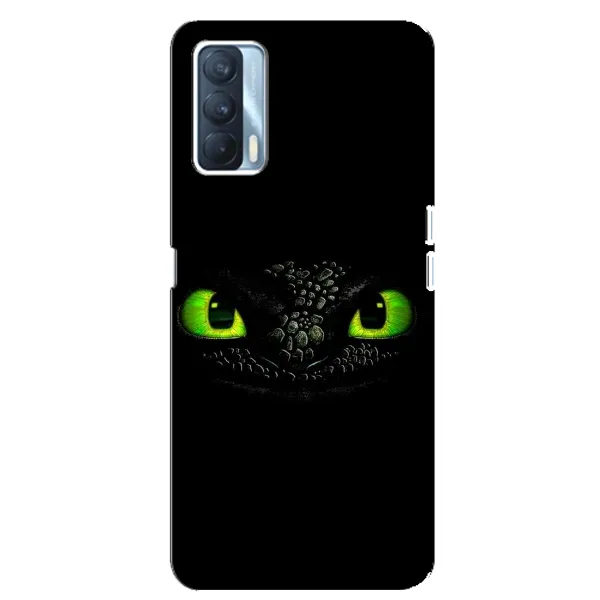 Чехол с рисунком «Глаза Беззубика» для OPPO A92s Чехол с рисунком «Глаза Беззубика» для OPPO A92s
