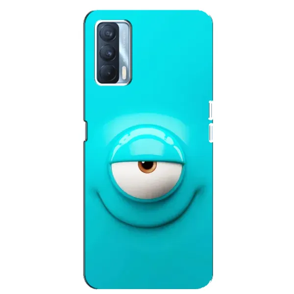 Чехол с рисунком «Одноглазик» для OPPO A92s