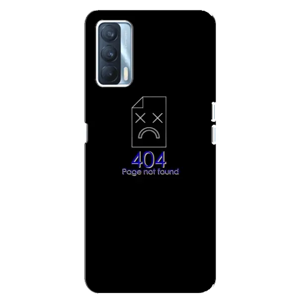Чехол с рисунком «Ошибка 404» для OPPO A92s