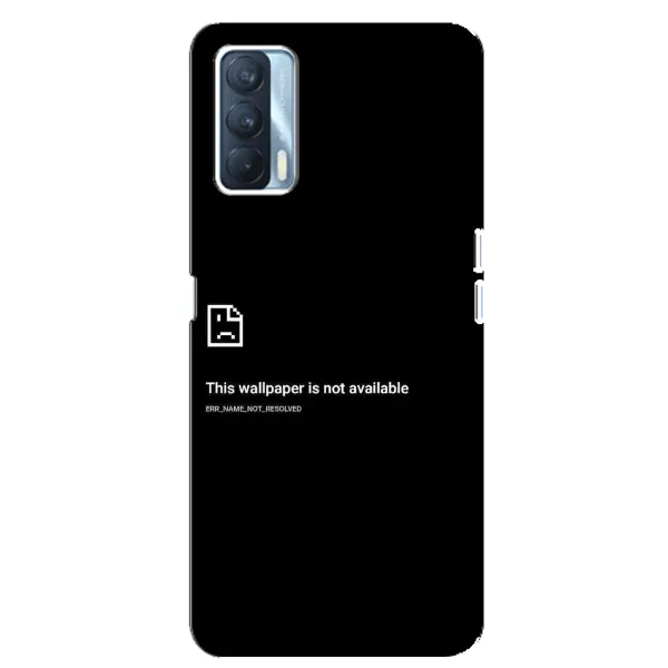 Чехол с рисунком «Ошибка» для OPPO A92s