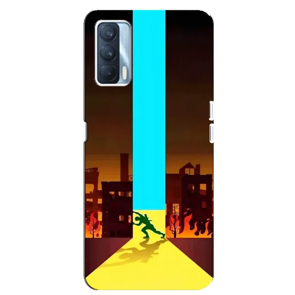 Чехол с рисунком «Освобождение» для OPPO A92s Чехол с рисунком «Освобождение» для OPPO A92s