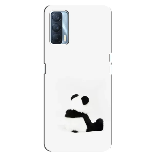 Чехол с рисунком «Панда обиделся» для OPPO A92s Чехол с рисунком «Панда обиделся» для OPPO A92s