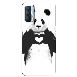 Чехлы с Пандами на Oppo A92s (Панда)