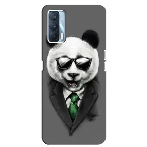 Чехлы с Пандами на Oppo A92s (Панда в очках)