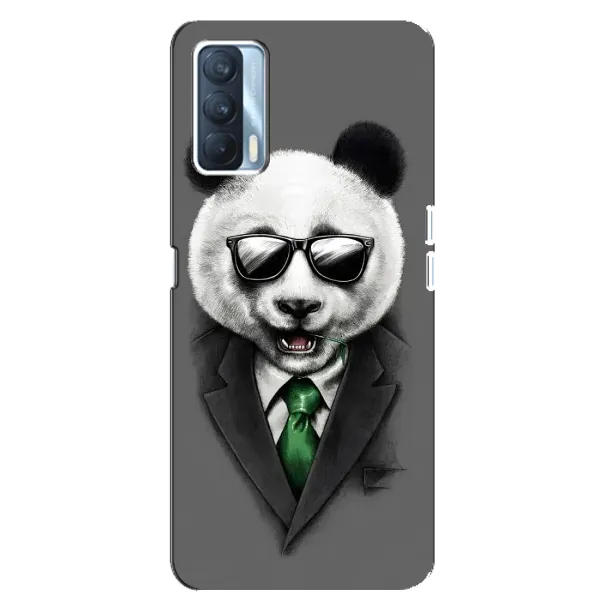 Чехол с рисунком «Панда в очках» для OPPO A92s Чехол с рисунком «Панда в очках» для OPPO A92s