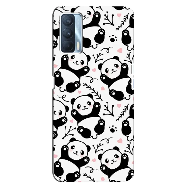 Чехол с рисунком «Пандочки» для OPPO A92s Чехол с рисунком «Пандочки» для OPPO A92s