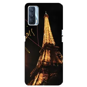 Чехол с Эйфелевой башней на Oppo A92s (Paris)