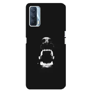 Чехол ДОБЕРМАН для Oppo A92s (Пасть добермана)