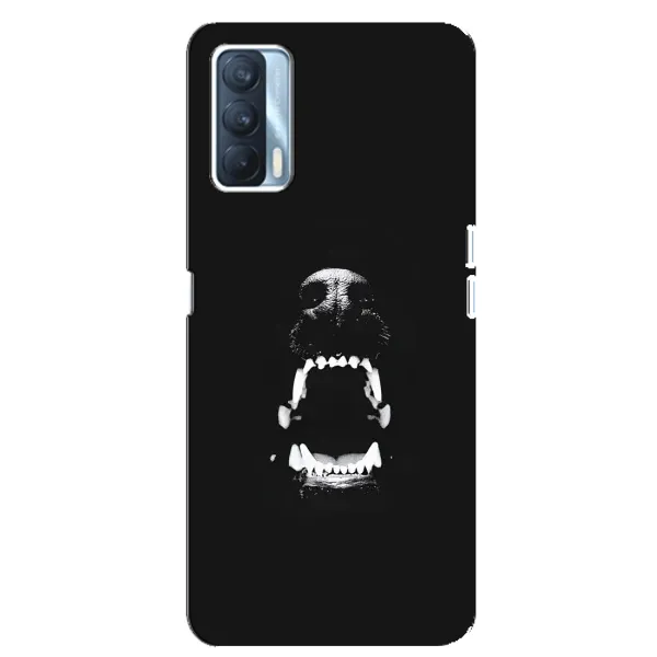 Чехол с рисунком «Пасть добермана» для OPPO A92s